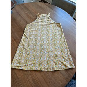 Spartina 449 Halter Sundress L